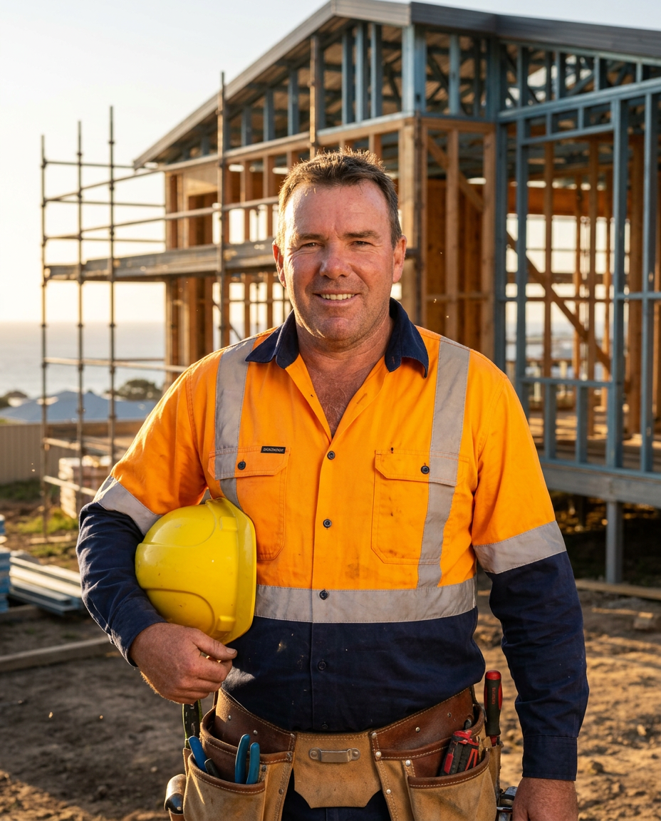 Neil Steel, master builder